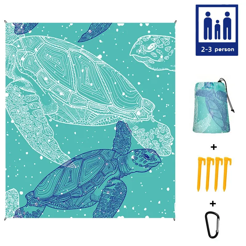 Stranddeken Zandvrij – Extra Grote Picknickdeken voor Strand en Outdoor