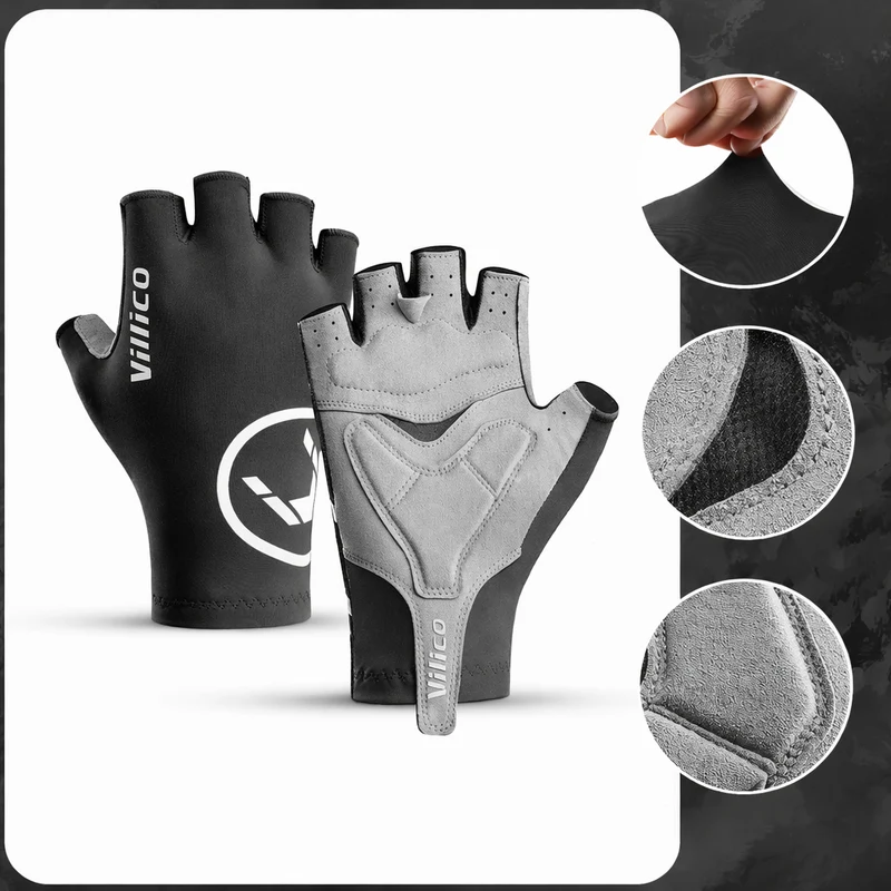 Halfvinger Fietshandschoenen – Antislip Grip & Ademend Comfort voor MTB en Racefiets