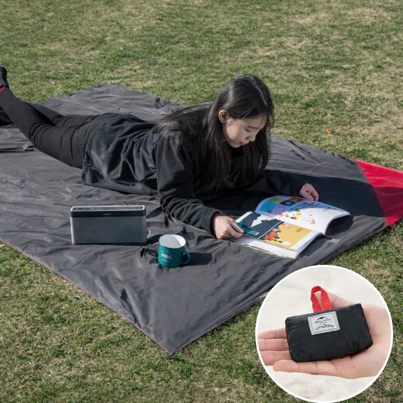 Waterdichte Picknickdeken – Zandvrij Polyester & Compact Opvouwbaar (200×150)