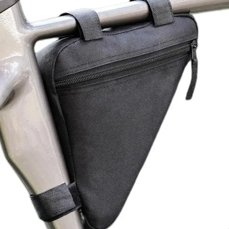 Fiets Frame Tas Driehoek – Waterdichte Opbergtas met Reflecterende Details