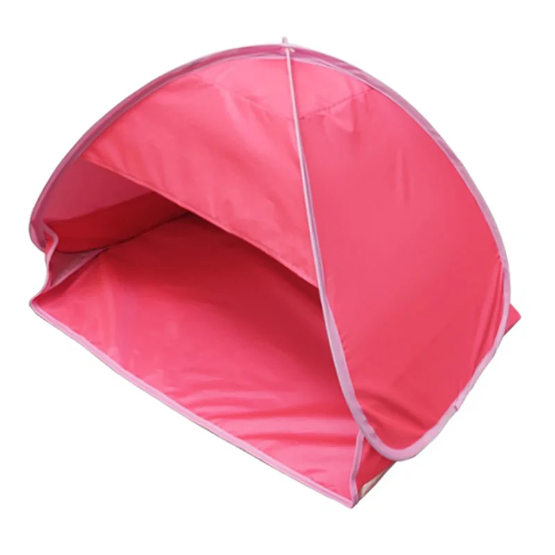 Mini Pop-Up Strandtent – Compacte Zonnescherm Tent met UV Bescherming