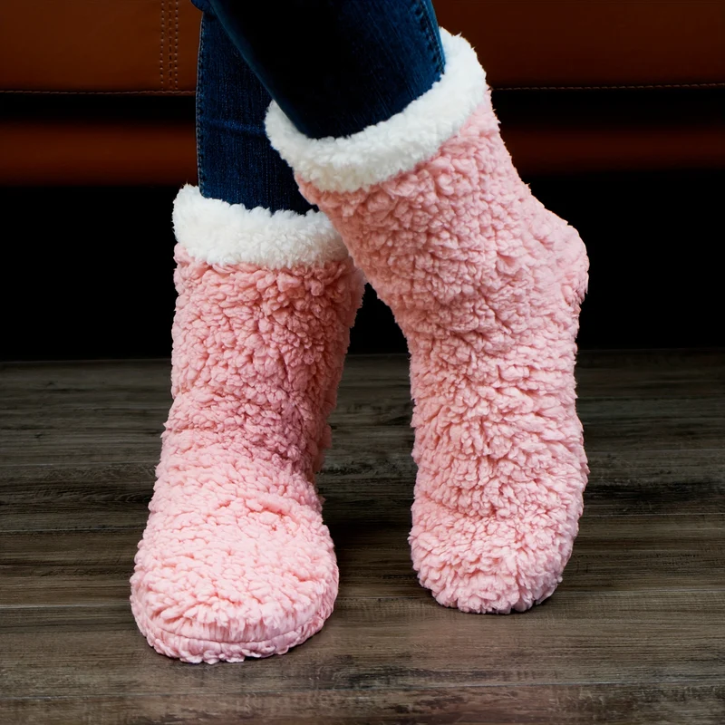Tessie Dames Fuzzy Sokken - Voor Ultiem Comfort en Gezelligheid