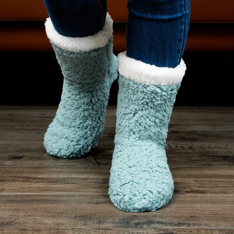 Tessie Dames Fuzzy Sokken - Voor Ultiem Comfort en Gezelligheid