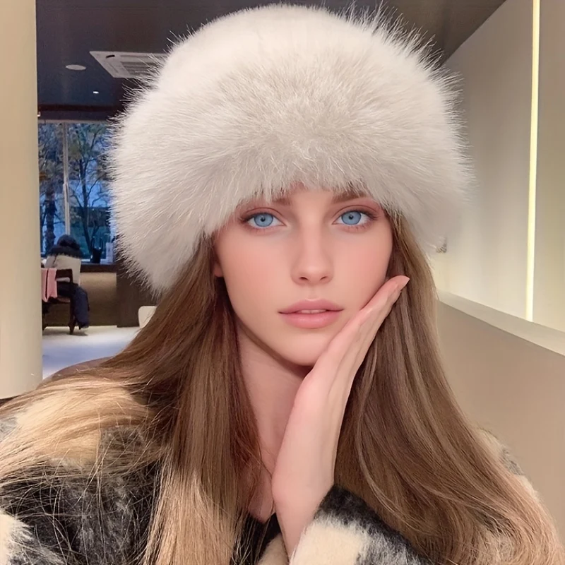 Sanne Luxe Nepbont Muts – Voor Warmte en Stijl in de Winter