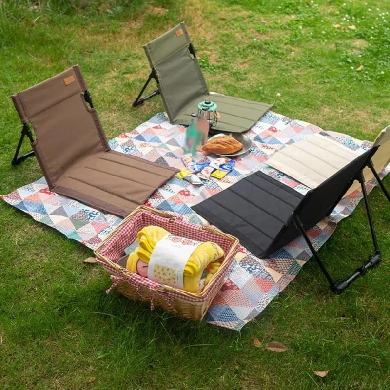 Ultralichte Klapstoel – 500 g, Compact Opvouwbaar & Stevig Aluminium Frame