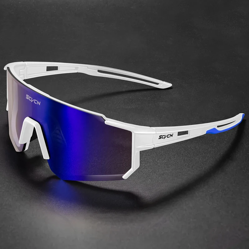 Sport Zonnebril – UV400 Bescherming, Lichtgewicht Frame & Brede Lens