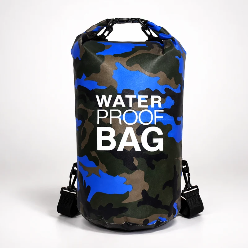 Waterdichte Dry Bag Rugzak – PVC Materiaal & Verstelbare Schouderriem