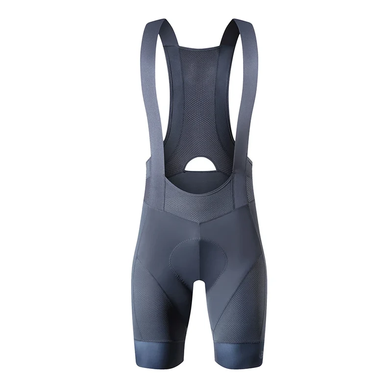 Heren Fietsbroek met Bretels – Ademend Lycra & Mesh Rugpaneel