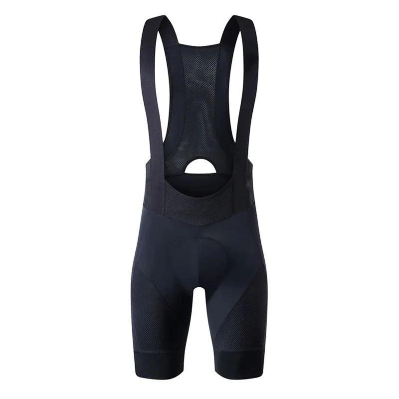 Heren Fietsbroek met Bretels – Ademend Lycra & Mesh Rugpaneel