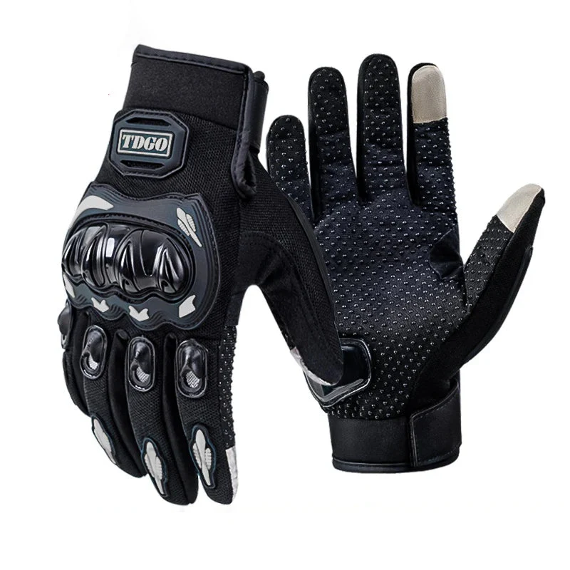 Motorhandschoenen Heren – Ademend & Lange Vingers met Grip