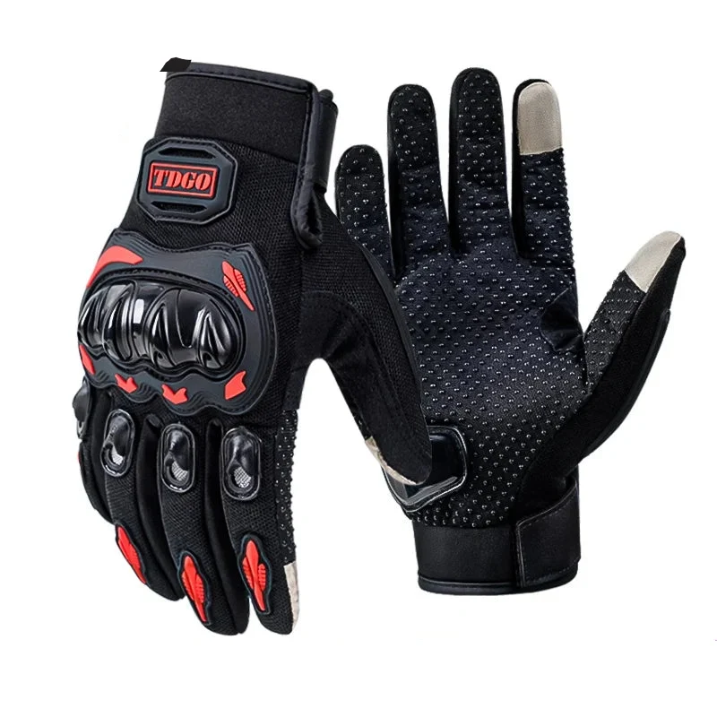 Motorhandschoenen Heren – Ademend & Lange Vingers met Grip
