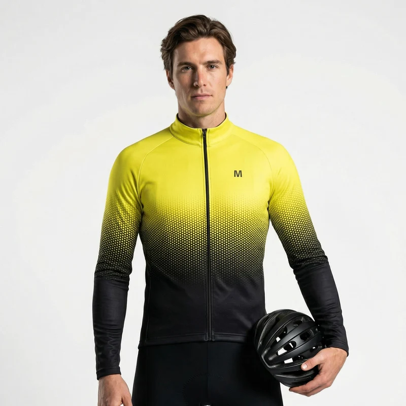 Heren Fietsjack Met Thermische Voering | Warmte & Comfort Voor Winter