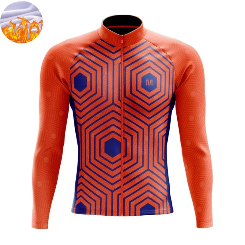 Heren Fietsjack Met Thermische Voering | Warmte & Comfort Voor Winter