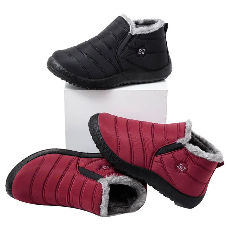 Unisex Warme en Waterdichte Winterlaarzen - Ideaal voor Koude Dagen