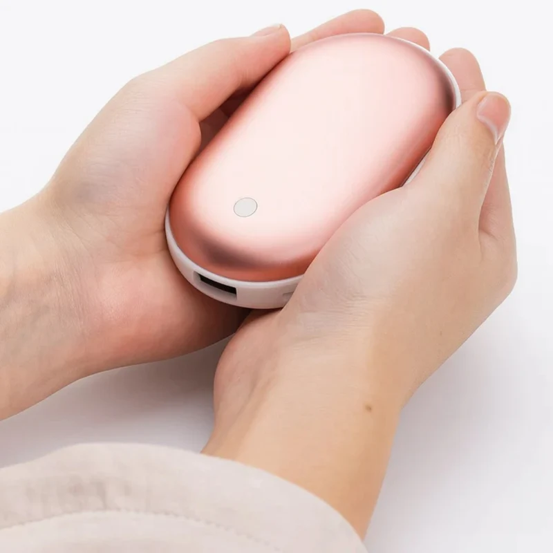 Powerbank Handwarmer Oplaadbaar Draagbaar 2 In 1 Apparaat