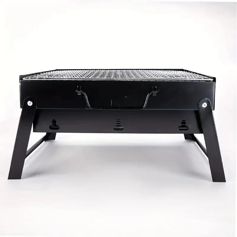 GrillMate – Opvouwbare Tafel BBQ Metaal – Draagbare Houtskoolbarbecue