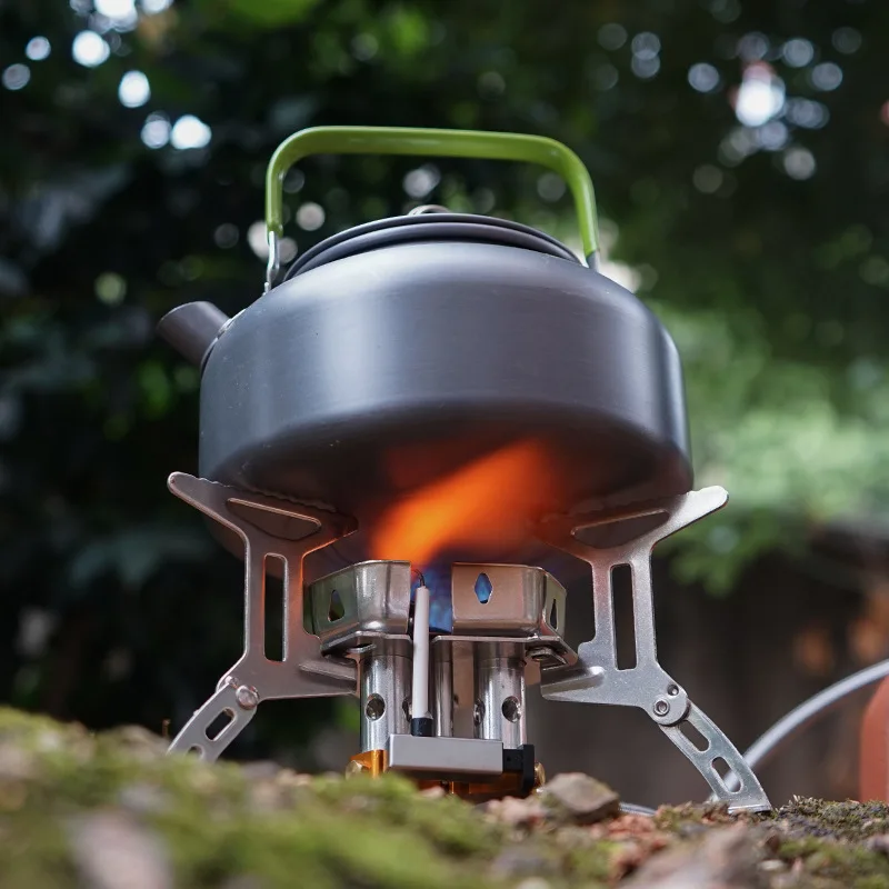 Camping Gasbrander – Compacte Outdoor Brander met Windbescherming