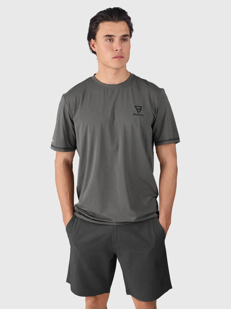 Aquarider Men Quick-Dry T-shirt | Pirate Black