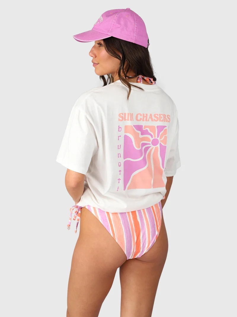 Sunnia Women T-shirt | Snow