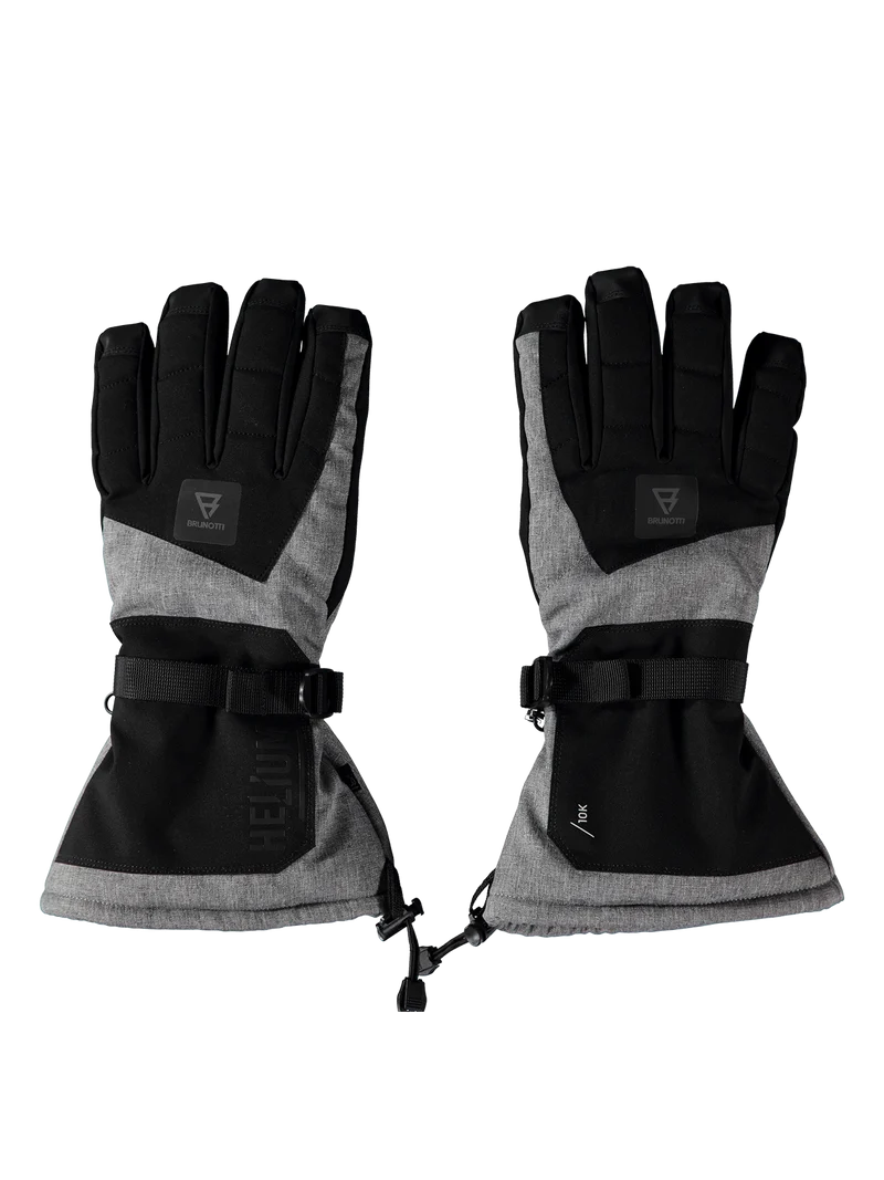 Helium Men Snow Gloves | Dark Grey Melee