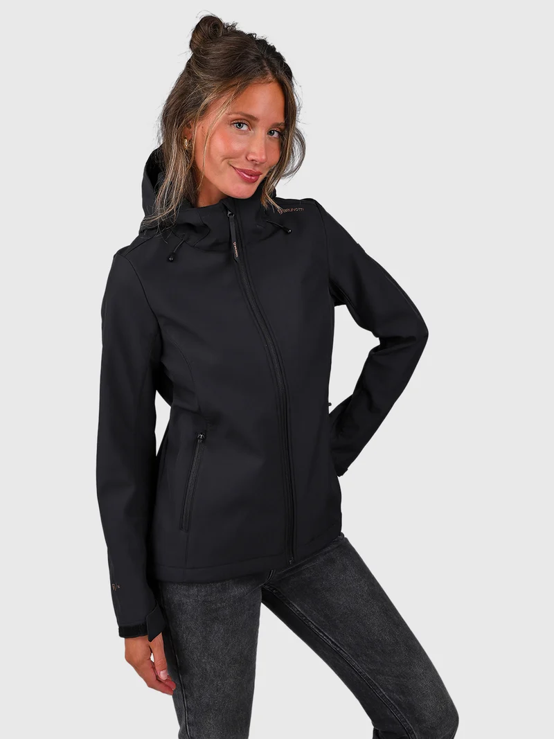 Joos Women Softshell Jacket | Black