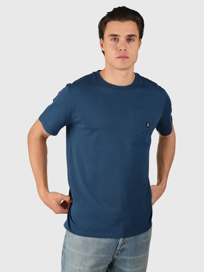 Axle-N Men T-Shirt | Blue
