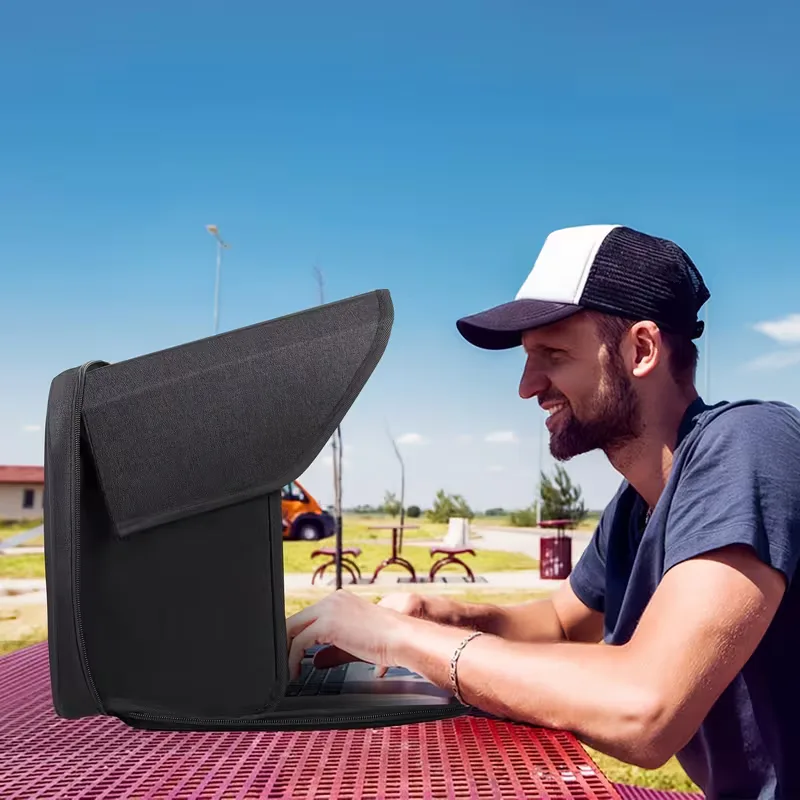 Laptoptas met Zonnescherm & Privacy voor 16 inch Laptops