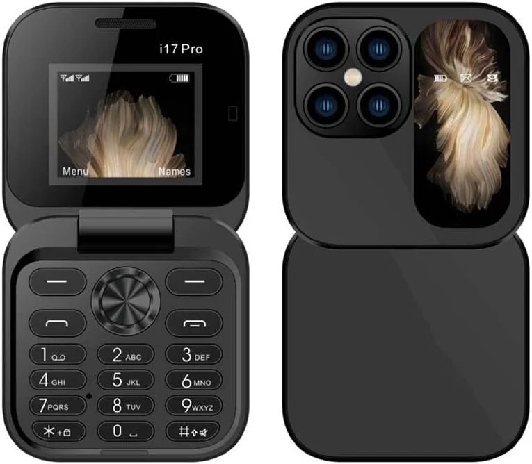 Compacte Klaptelefoon – Eenvoudig & Betrouwbaar
