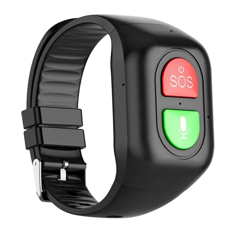 Senioren Smartwatch met GPS & 4G – Veiligheid & Gezondheid