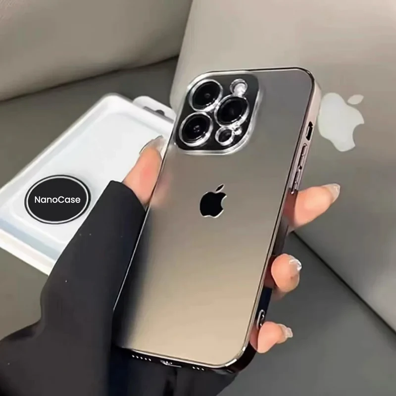 Universeel iPhone Hoesje - Ultradunne Bescherming met Magneetsluiting