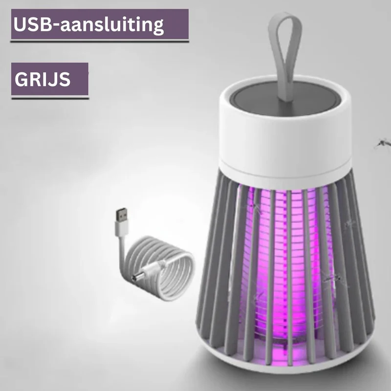 Elektrische UV-Muggenverdelger - Insectenlamp voor Binnen en Buiten