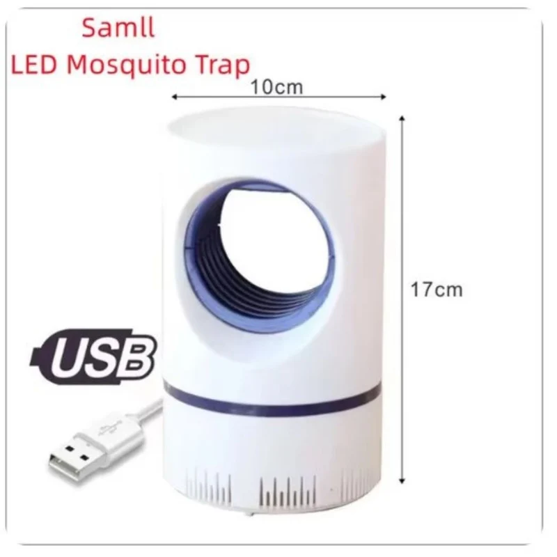 Elektrische LED Muggenlamp - Stille en Krachtige Insectenbestrijding