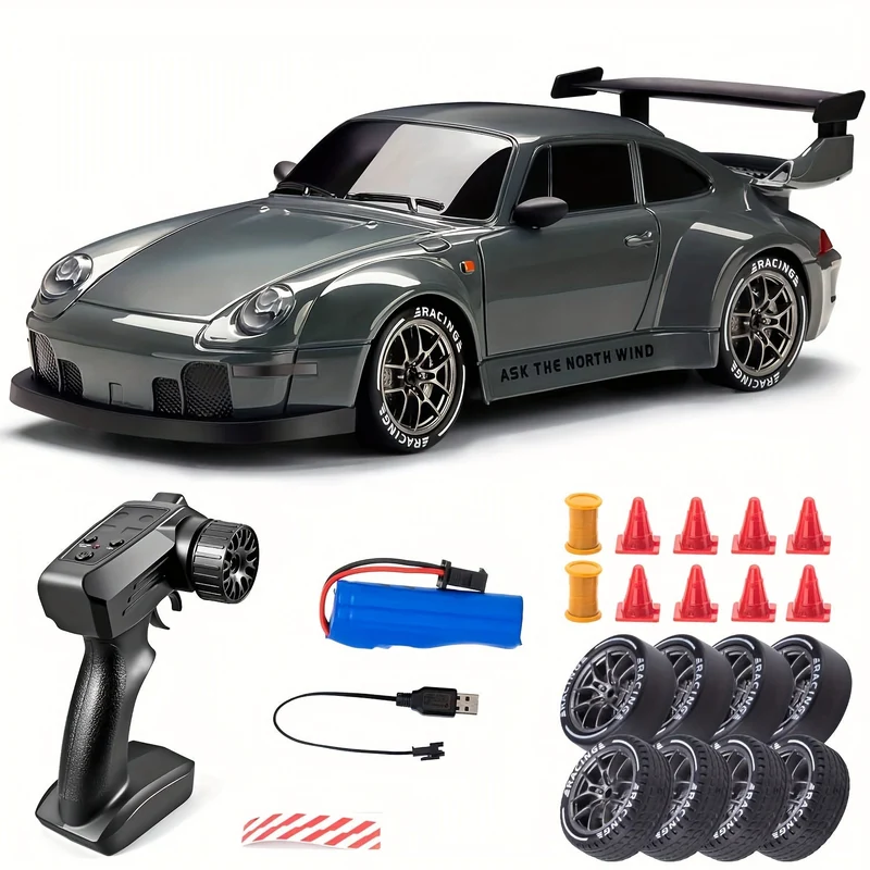 Ultimate Drift Racer 1:24 - RC Auto met Verlichte Wielen