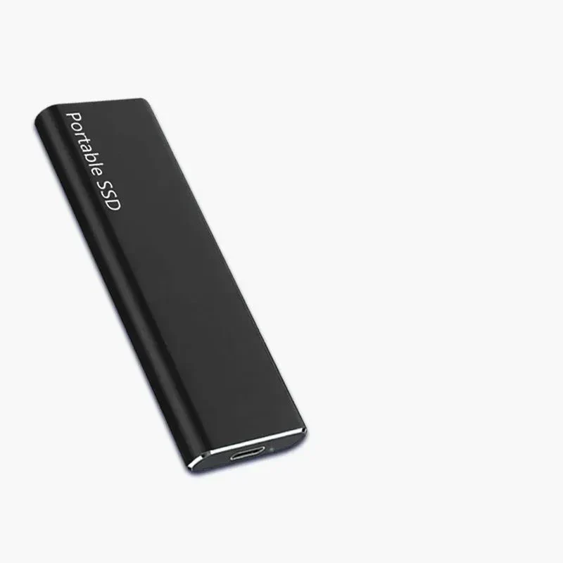 DATAVAULT 4 TB Externe Harde Schijf - Ultra Dunne USB-C Opslag