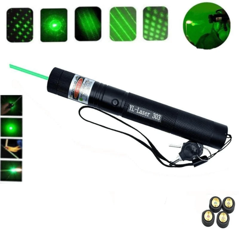 Krachtige Laserpointer - Precisie en veelzijdigheid