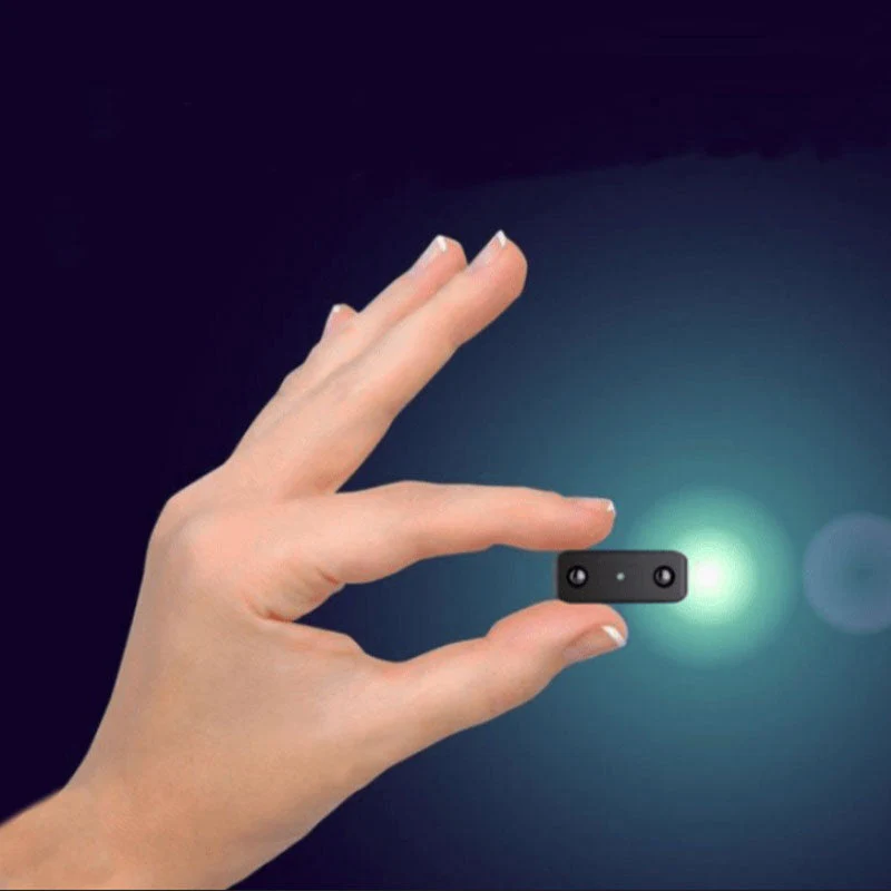 Draadloze Mini HD Camera met Audio & Nachtzicht