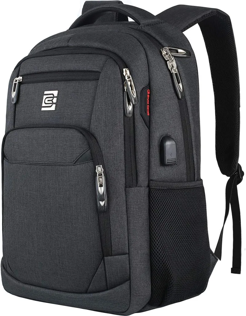 Unisex Slimme Anti-Diefstal Laptop Rugzak met USB Oplaadpoort