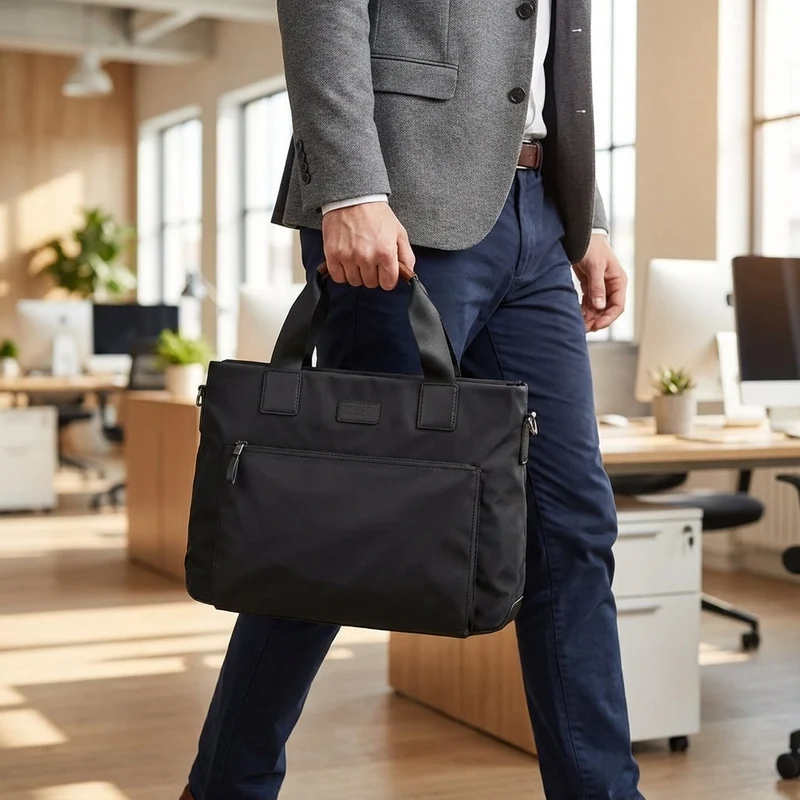 Unisex Laptoptas met Optimale Organisatie en Bescherming