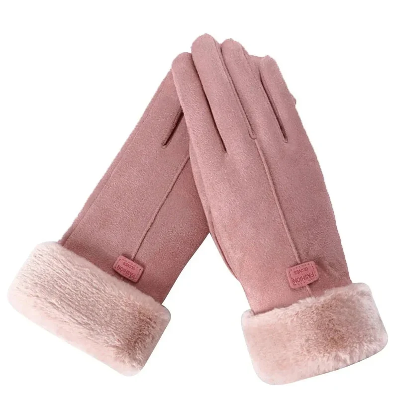 Unisex Fleecegevoerde Winterhandschoenen met Touchscreen