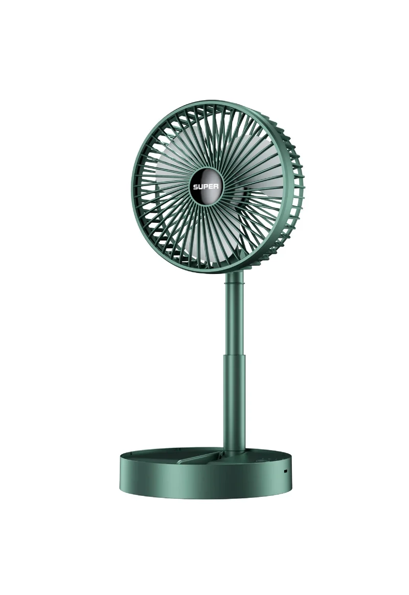 Opvouwbare USB Tafelventilator - Stil en Krachtig