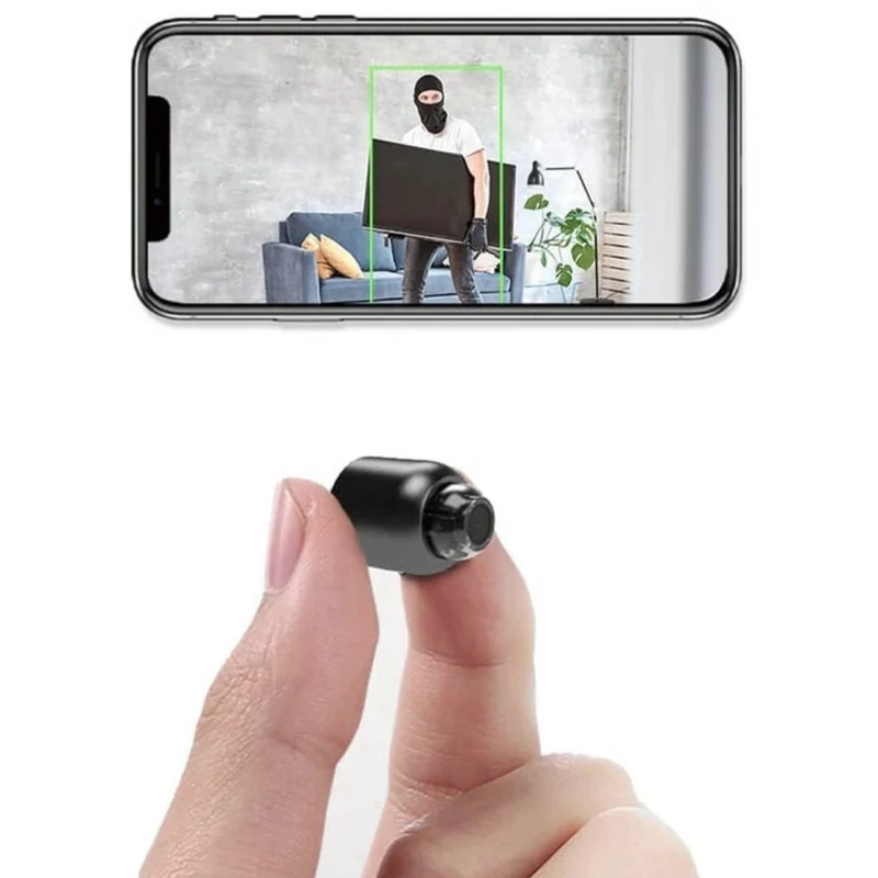 WiFi Beveiligingscamera - Nachtzicht & Eenvoudige Installatie