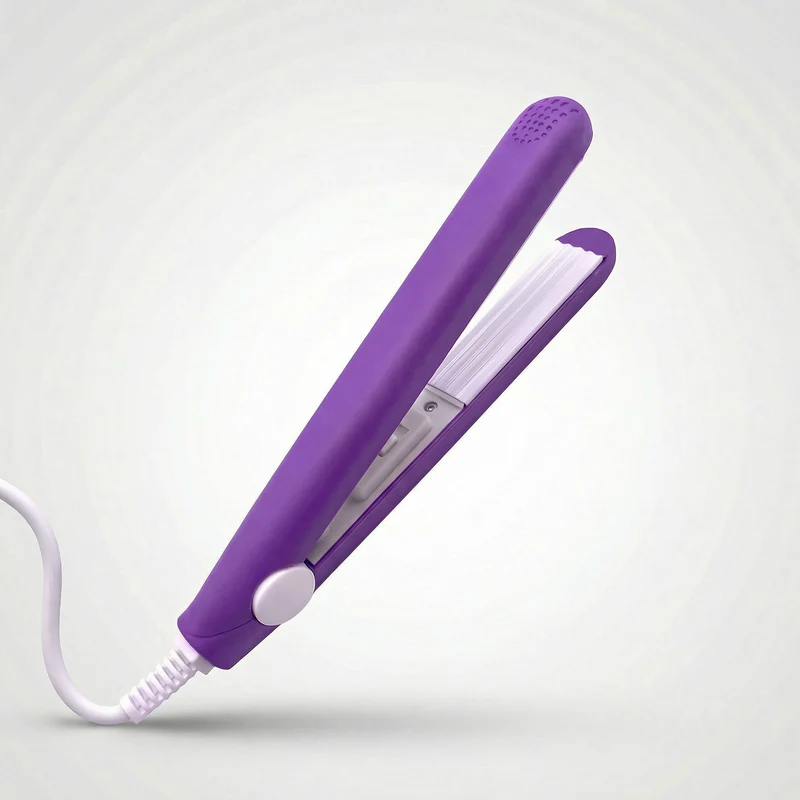 Mini Haarstyler – 2-in-1 Keramische Krultang & Stijltang voor Onderweg