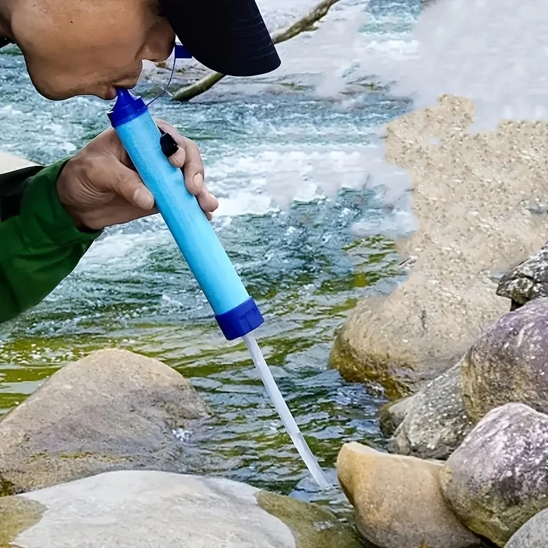 ClearSip Waterfilter Straw – Compact & Efficiënt Voor Schoon Drinkwater