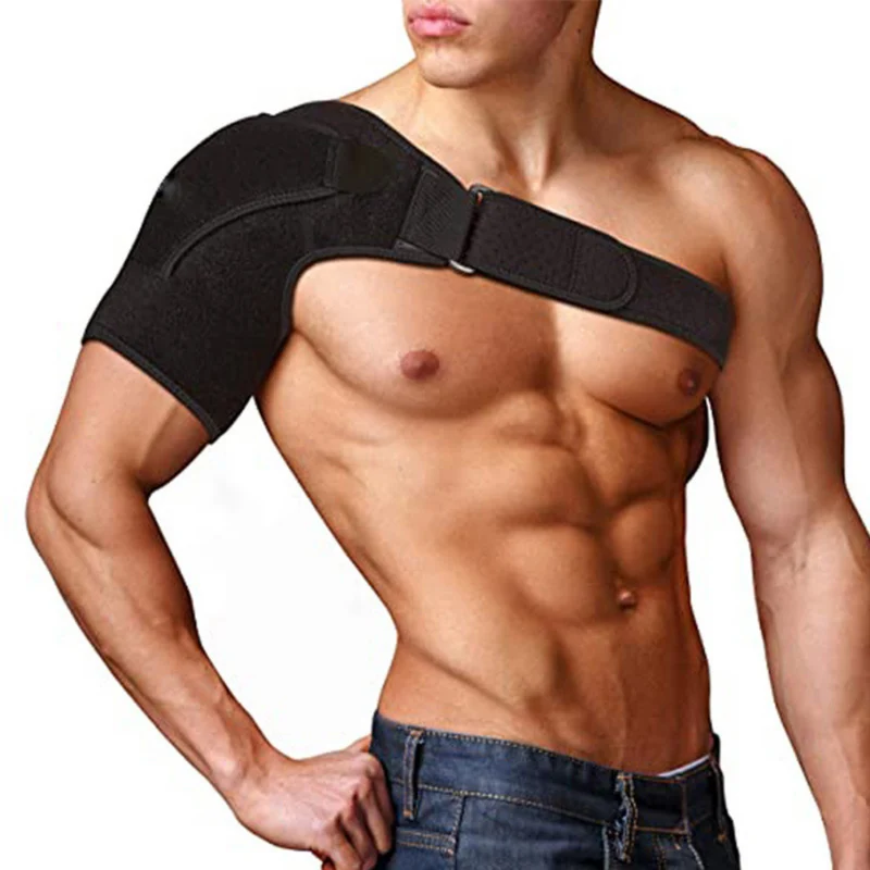 Schouderbrace Compressie Bandage Schouder Ondersteuning Sport
