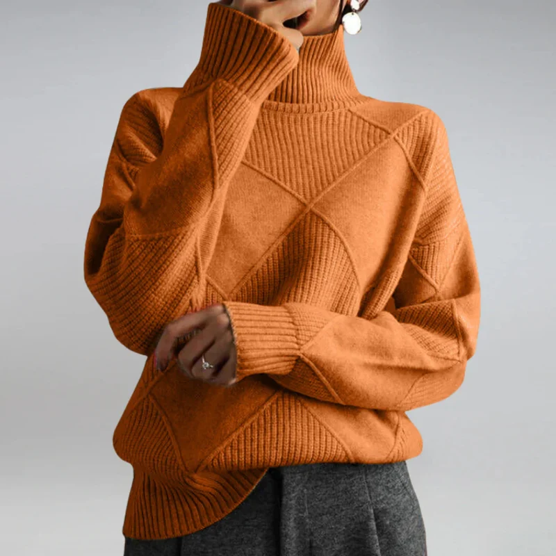 Coltrui Dames Trui Lange Mouwen Warme Winter Kleding Casual