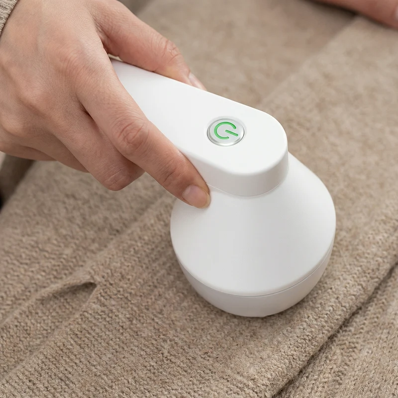 Elektrische Pluisverwijderaar – Draadloos & Oplaadbaar voor Kleding en Textiel