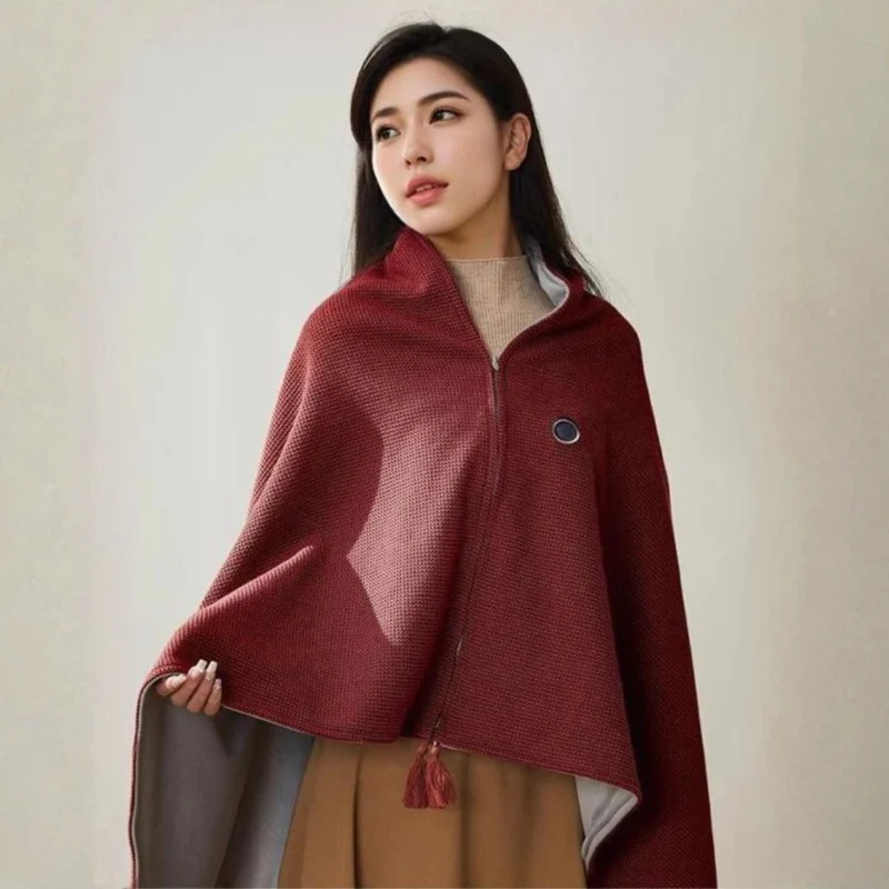 Practical Universal USB Heated Scarf for Home and Outdoors – Warmth Everywhere