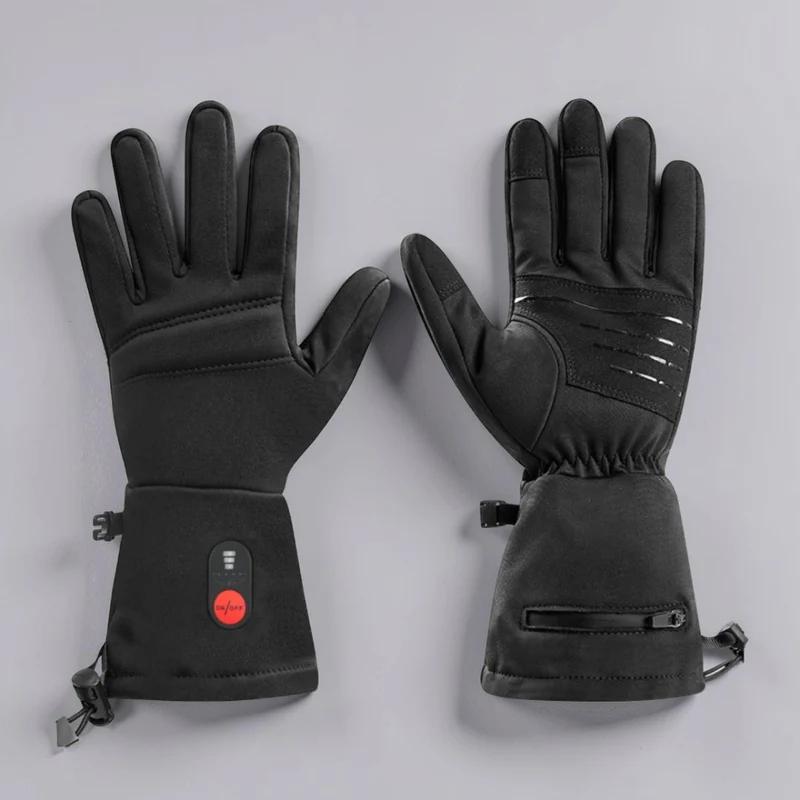 Handschoenen Verwarmd USB Winter Touchscreen Winddicht Fietsen