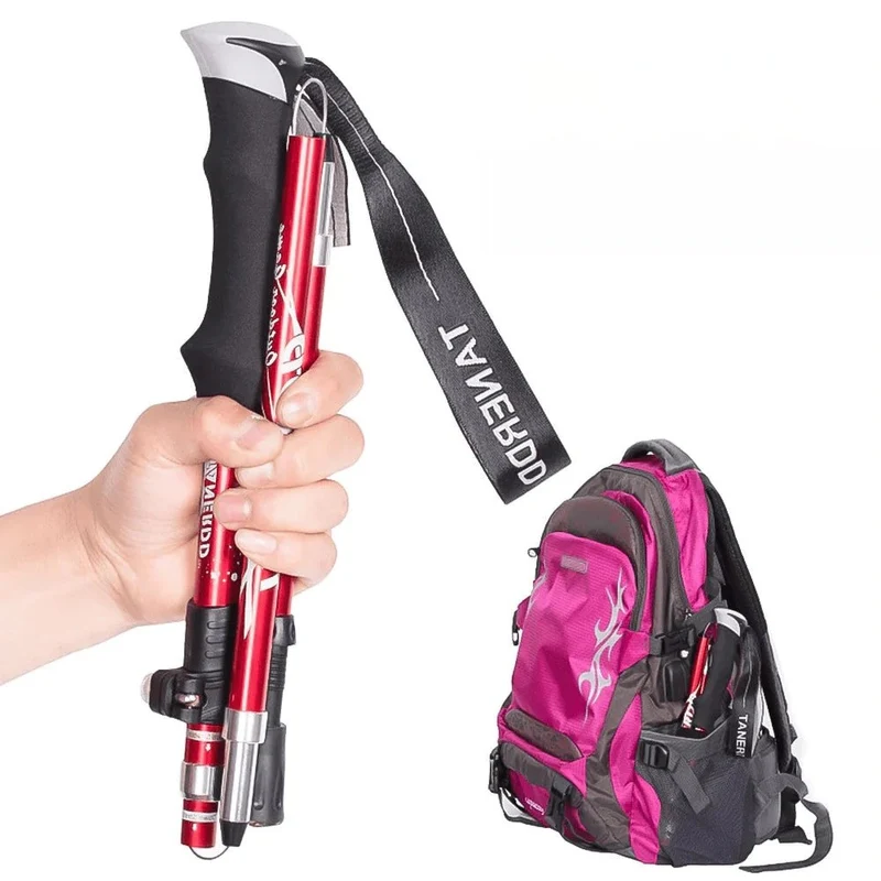TrekMate Wandelstokken – Licht, Verstelbaar & Ergonomisch Ontwerp