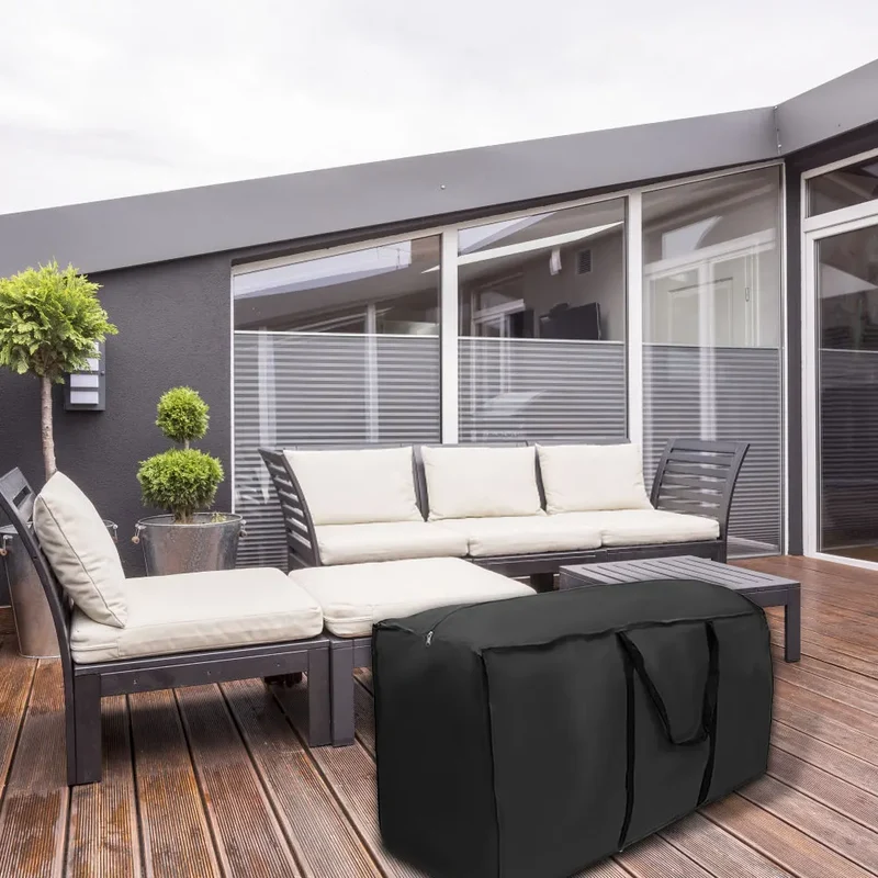 DryShield Opbergtas – Waterdichte Bescherming voor Tuinkussens & Meubels